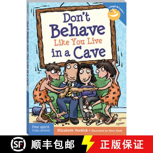 【3-4周达】Don't Behave Like You Live in a Cave [9781575423531]