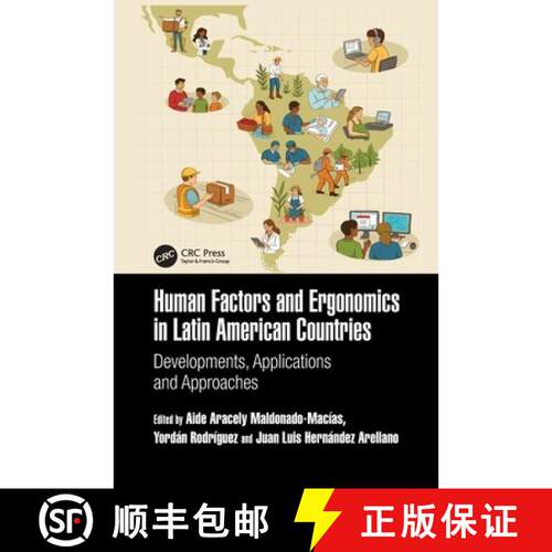 【3-4周达】精装 Human Factors and Ergonomics in Latin American Countries: Developments, Applications ... [9781032947723]