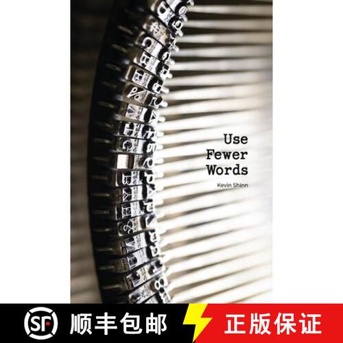 【3-4周达】Use Fewer Words [9798985168907]