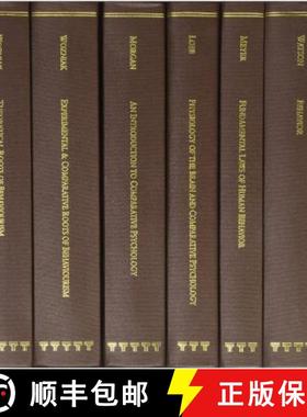 【3-4周达】ROOTS OF BEHAVIOURISM    6 VOL [9780415101653]