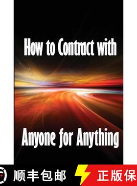 预订 How to Contract with Anyone for Anything: Ten Pointers for Selecting the Best Individuals to Hel... [9783986085452]