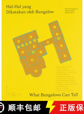 【3-4周达】What Bungalows Can Tell [9789493148505]