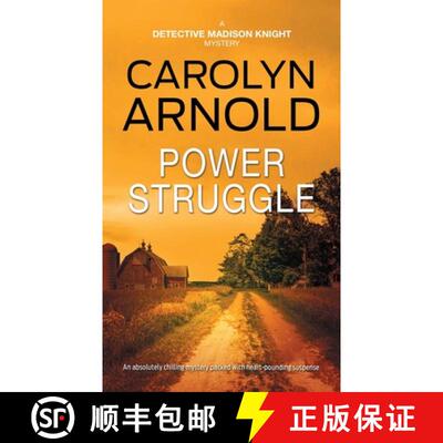 【3-4周达】Power Struggle: An absolutely chilling mystery packed with heart-pounding suspense [9781988353647]