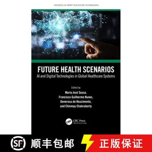Health and Future Healthcare 9781032131498 Global Scenarios 4周达 Technologies Digital Systems