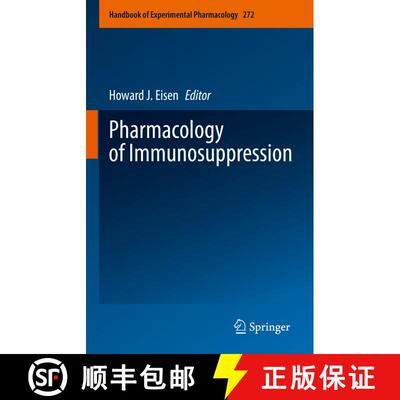 【3-4周达】精装 Pharmacology of Immunosuppression (1st ed. 2022) [9783031051173]