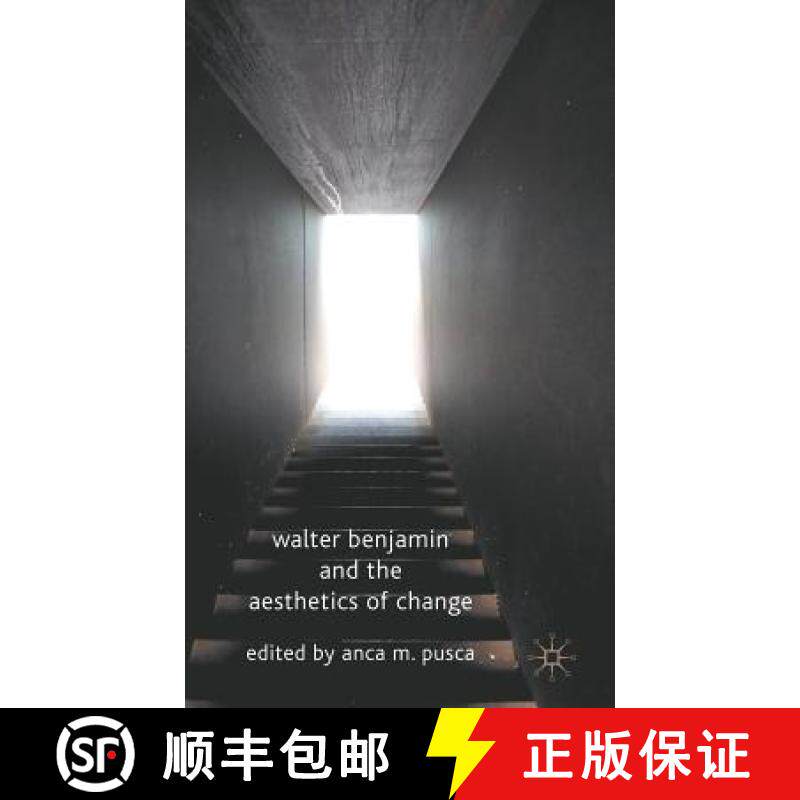 【3-4周达】Walter Benjamin and the Aesthetics of Change [9780230580862]