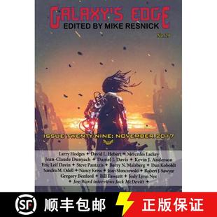 November 9781612423890 Galaxy Magazine Issue Edge 4周达 2017