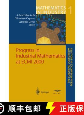 【3-4周达】Progress in Industrial Mathematics at ECMI 2000 [9783642076473]