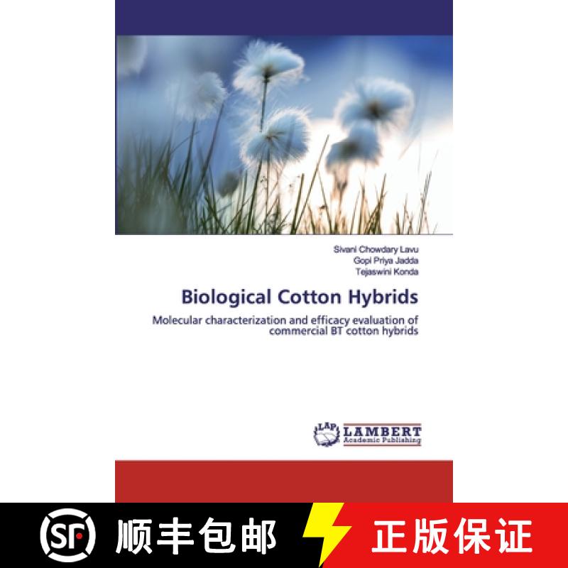 预订 Biological Cotton Hybrids [9786200497420]