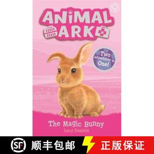【3-4周达】Animal Ark, New 4: The Magic Bunny: Special 4 [9781408359310]