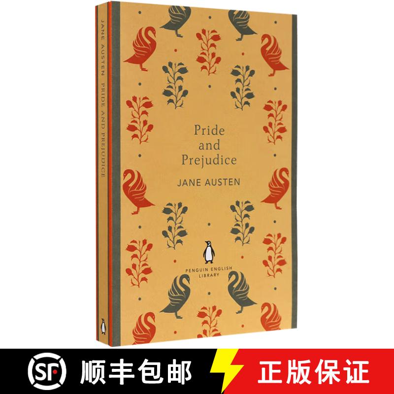 现货 傲慢与偏见 Pride and Prejudice (Penguin English Library) [9780141199078]