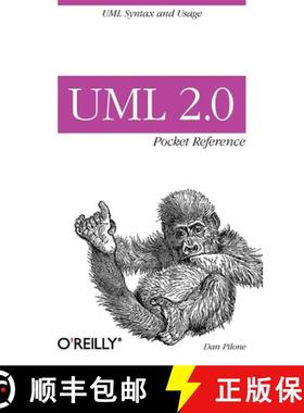 预订 UML 2.0 Pocket Reference: UML Syntax and Usage [9780596102081]
