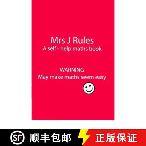 【3-4周达】Mrs J.Rules: A Self-help Maths Book - Yes [9780953762828]