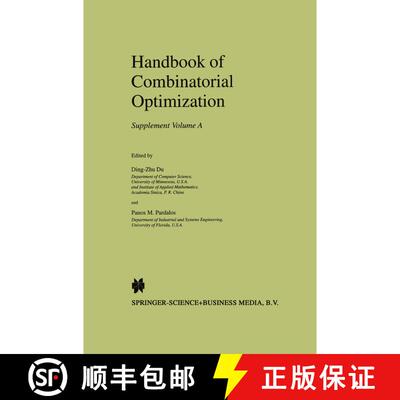 【3-4周达】Handbook of Combinatorial Optimization: Supplement Volume A [9780792359241]