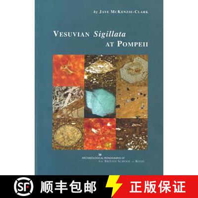 【3-4周达】Vesuvian Sigillata at Pompeii [9780904152623]
