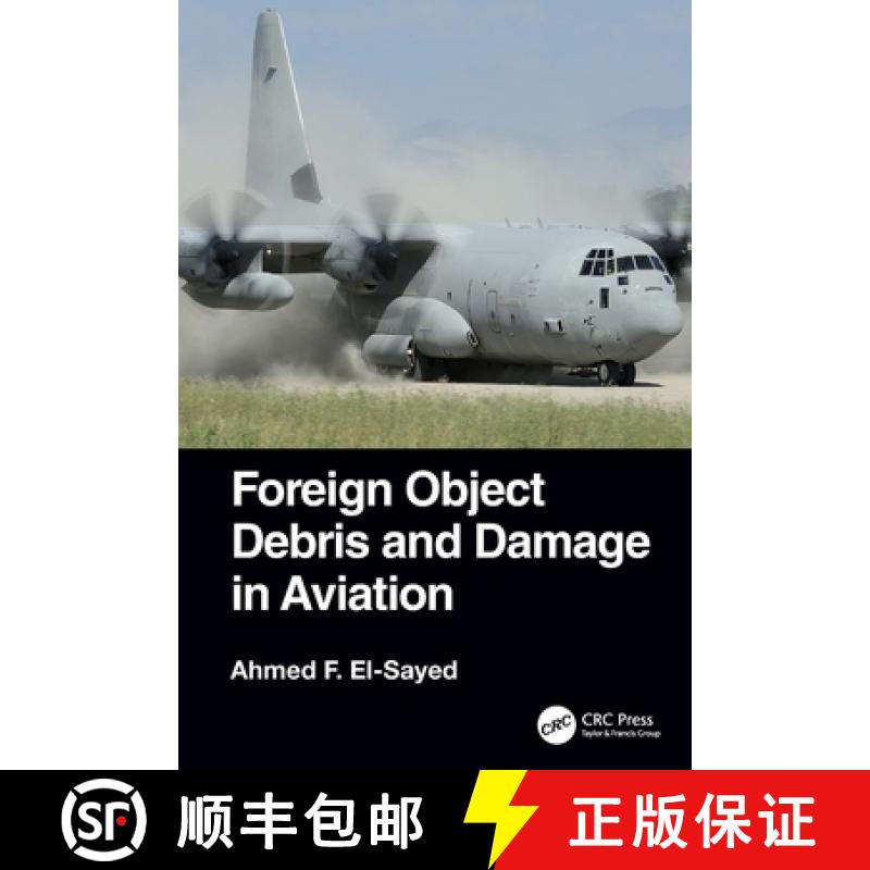 【3-4周达】TF Foreign Object Debris and Damage in Aviation [9780367678432]