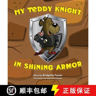 【3-4周达】My Teddy Knight in Shining Armor [9781953021816]