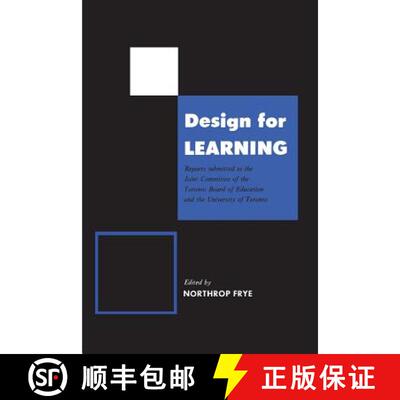 【3-4周达】Design for Learning : Reports Submitted to the Joint Committee of the Toronto Board of Edu... [9781487598839]