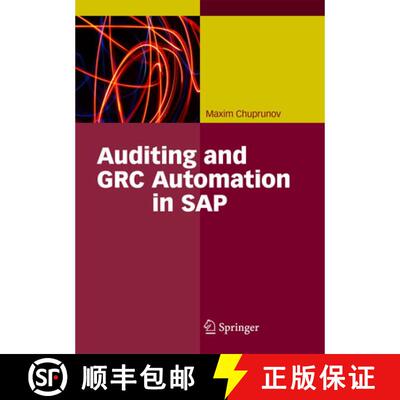 【3-4周达】Auditing and GRC Automation in SAP [9783642434525]