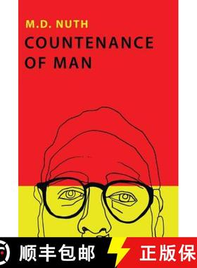 【3-4周达】Countenance of Man [9781642373424]