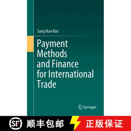 【3-4周达】精装 Payment Methods and Finance for International Trade [9789811570384]