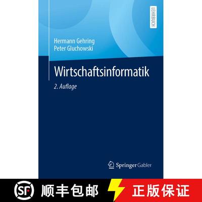 【3-4周达】Wirtschaftsinformatik (2., aktualisierte u. überarbeitete Auflage 2025) (2., aktualisiert... [9783658492083]
