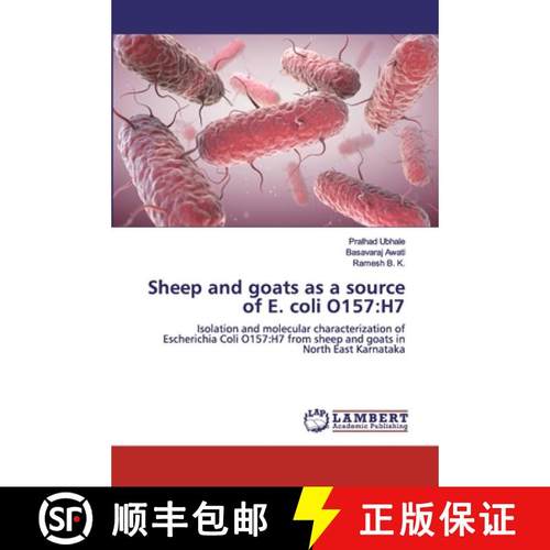 预订 Sheep and goats as a source of E. coli O157: H7 [9786200302434]