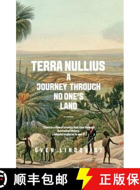 【3-4周达】Terra Nullius: A Journey Through No One's Land [9781847085214]
