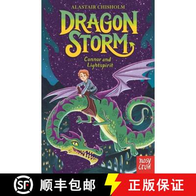 Dragon Storm: Connor and Lightspirit [9781839947049]