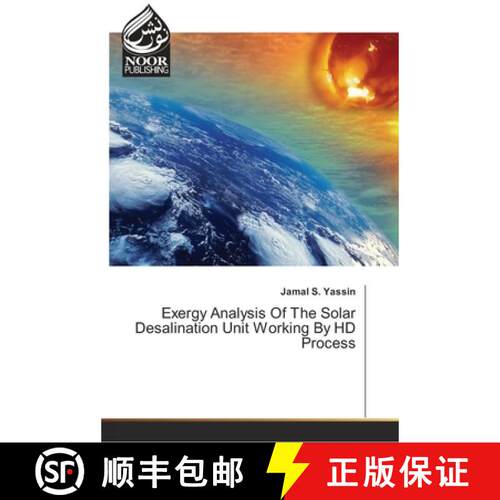预订 Exergy Analysis Of The Solar Desalination Unit Working By HD Process [9783330972711]