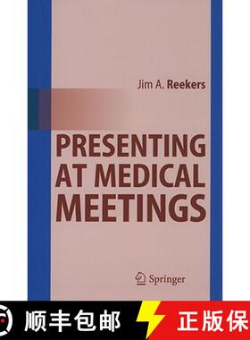 【3-4周达】Presenting at Medical Meetings [9783642124075]