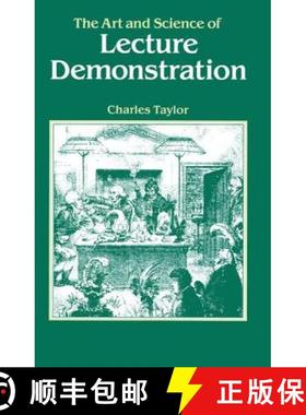 【3-4周达】Art and Science of Lecture Demonstration [9780852743232]