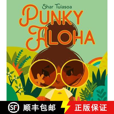 【3-4周达】Punky Aloha [9780063079236]
