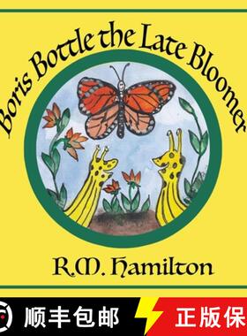 【3-4周达】Boris Bottle the Late Bloomer [9781925888157]