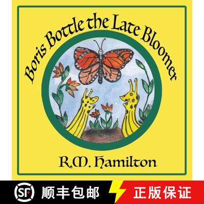 【3-4周达】Boris Bottle the Late Bloomer [9781925888157]