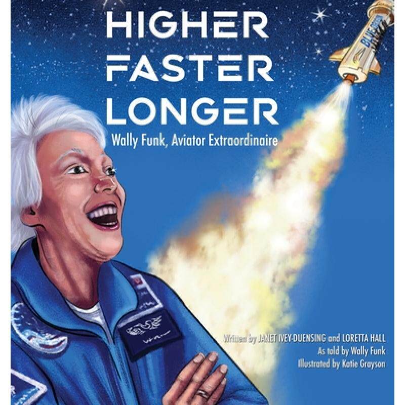【4周达】higher, faster, longer: wally funk [9781087992044]
