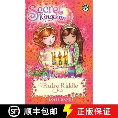 【3-4周达】Secret Kingdom: Ruby Riddle: Book 26 [9781408329115]