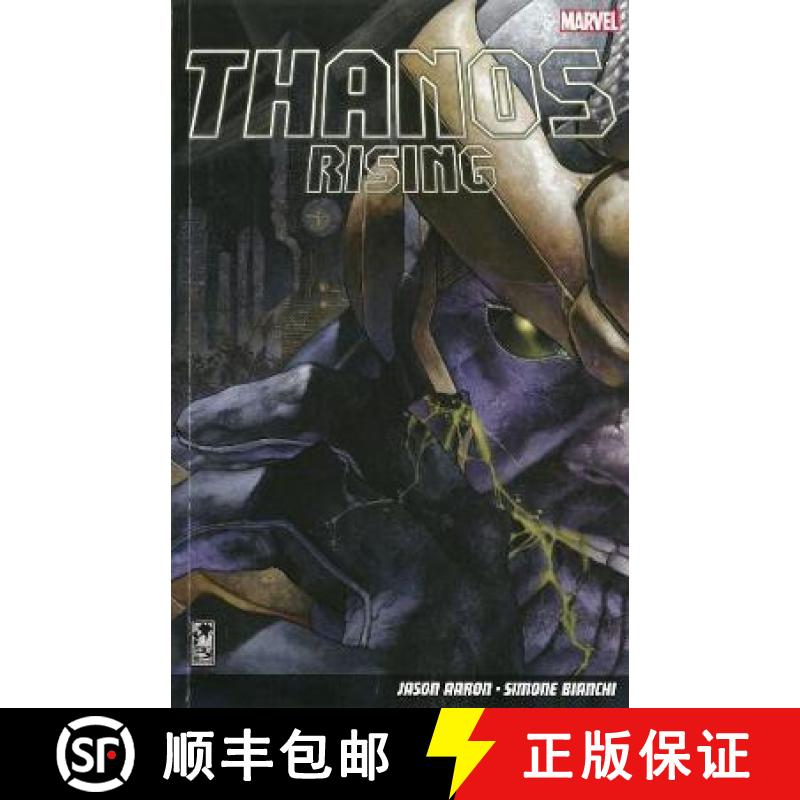 【2-3周达】Thanos Rising [9781846535437]