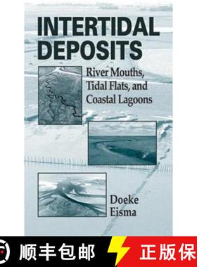 【3-4周达】Intertidal Deposits: River Mouths, Tidal Flats, and Coastal Lagoons [9780849380495]