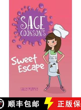 【3-4周达】Sage Cookson's Sweet Escape [9781912858651]