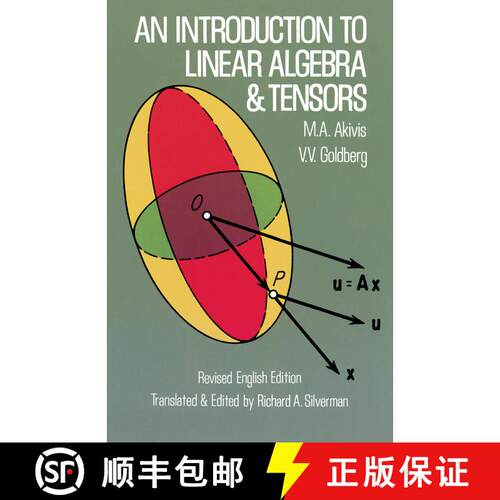 预订 An Introduction to Linear Algebra and Tensors [9780486635453]