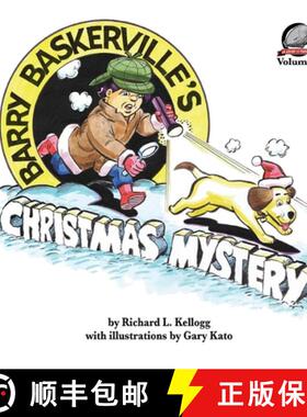 预订 Barry Baskerville's Christmas Mystery [9781946183897]
