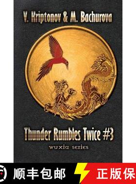 【3-4周达】Thunder Rumbles Twice (Wuxia Series Book #3) [9788076198418]