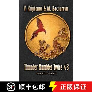 【3-4周达】Thunder Rumbles Twice (Wuxia Series Book #3) [9788076198418]