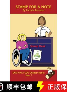 【3-4周达】Stamp For A Note Chapter Book: Sound-Out Phonics Books Help Developing Readers, including ... [9781648310409]