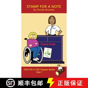 预订 Stamp For A Note Chapter Book: Sound-Out Phonics Books Help Developing Readers, including Studen... [9781648310409]