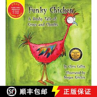 Tale Chooks Funky and 4周达 9780987450784 Chicken Crocs Bushy