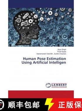 预订 Human Pose Estimation Using Artificial Intelligen [9786202788762]