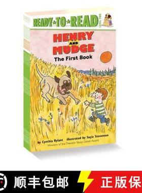 【3-4周达】Henry and Mudge Ready-To-Read Value Pack: Henry and Mudge; Henry and Mudge and Annie's Goo... [9781442449527]