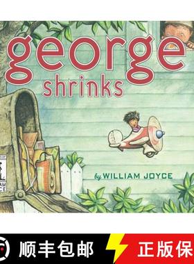 【3-4周达】George Shrinks [9781481489539]